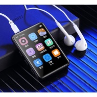 Touch Screen MP3 Music Player Bluetooth 5.0 Mini Walkman 2.5 Inch Touch Screen FM Radio Media Play R