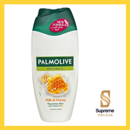 Palmolive Naturals 牛奶蜂蜜沐浴露 500ml 8718951217003 [平行進口] #牛奶蜂蜜沐浴露 #深層滋養 #乾燥肌適用 #日常護理 #歐洲品牌