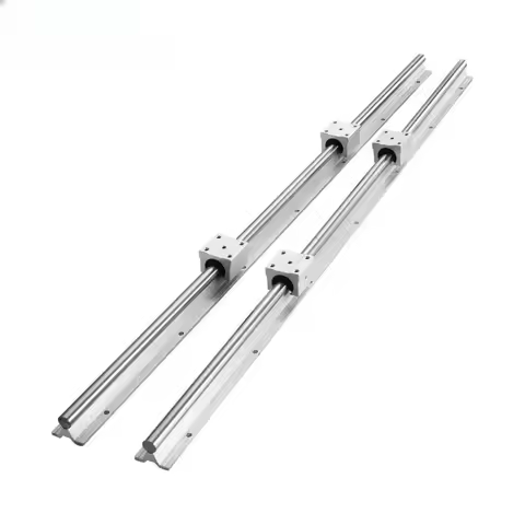 Linear Guide Rails SBR12 SBR16 SBR20 SBR25 800-2200mm with 4 Bearing B s for Smooth Motion in DIY CN