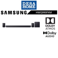 SAMSUNG HW-Q990F/XM  656 WATTS 11.1.4 CHANNEL SOUNDBAR WITH SUBWOOFER AND REAR SPEAKER