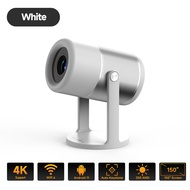GOOJODOQ 4k High stand and 360° free angle for adjustable projector Android 11 wiFi HDMI projector p