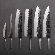 Sale Knife Blank Diy Customized 6 Pieces Kitchen Knife Set Bl