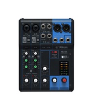 YAMAHA MG06 Analog Mixer 6 Input เครื่องผสมสัญญาณเสียง มิกเซอร์อนาล็อก 6 ชาแนล