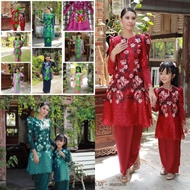 Callista Lace Kurung Baju Kurung Kanak Kanak Perempuan Baju Raya 2023 Lace Baju Kurung Moden Budak Perempuan Kurung Puff