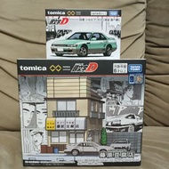 Tomica TOMY 頭文字D S13 AE86玩具 車仔