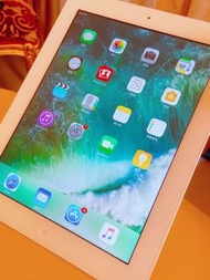 Apple iPad 4  32G 9.7吋  本賣4800，買家下標殺價又沒誠信不購買，故特價賣3800-