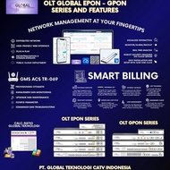 Olt Gpon Global 4 Port Ac Dc