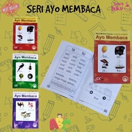 BUKU AYO MEMBACA - 1 SET SERI  AYO MEMBACA