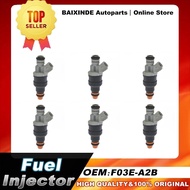 1/6PCS OEM F03E-A2B Fuel Injector Nozzle For BUICK LESABRE, FORD AEROSTAR, LINCOLN CONTINENTAL, MAZD