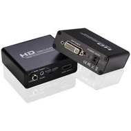 hdmi轉dvi轉換器帶同軸3.5音頻輸出hdmi to dvio converter