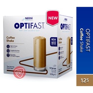 Optifast Milk Shake Coffee (12 Sachets X 53g) New Recipe
