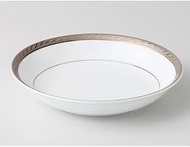 Barcelona (Ultra White) 7.6 x 1.4 inches (19.4 x 3.6 cm) [Open Western Pottery] [Hotel Restaurant Ca