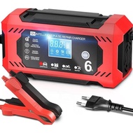MERAH Best Selling Smart Car Battery Charger Lead Acid 12V 4-100Ah - Motorcycle Battery Charger 6V C