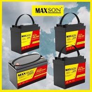 Battery LifePo4 Maxson 12.8V Battery Lithium NEW