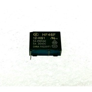 Relay Pcb HF46F 12-HS1 1contact N.O COM 5A30VDC From A