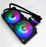 全城熱賣 - 台式電腦RGB水冷散熱器(天極風冰魔240)