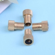 UK 4Pcs/Set To Valve Adapter Converter Road Bike Bicycle Pump Tube 1.5Cm 
 TH