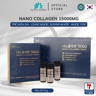 [SUPER DEAL 9.9] Nano Collagen peptide drink 15000mg 15 times more than regular collagen (30 bottles