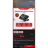 Gamen laptop gaming fan, gaming laptop fan gamen dual fan 3200 rpm