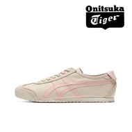 Onitsuka Tiger MEXICO 66 Beige Pink Men's Shoes Women's Anti-Slip Wear-Resistant Casual 1183A201-254