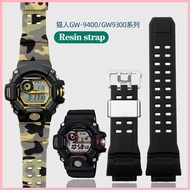 [HOT OPJHIEDH 645],สายนาฬิกานาฬิกายางซิลิโคนเรซินกันน้ำ G-SHOCK GW9300 GW9400 GW-9400แมวสแตนเลสสายแห