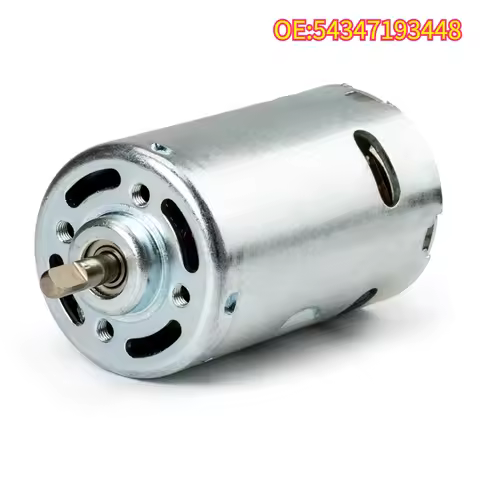 High quality New For 54347193448 Convertible Top Hydraulic Roof Pump Motor for Z4 E85 E46 E64 E88 E9