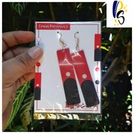 Revengers × rou creates ¶: Izana Kurokawa's earrings