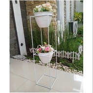 STANDING PLANTER Cube 2 Pots