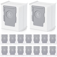 16 Pek Beg Vakum untuk iRobot Roomba 104, 105, 405, 504, 505, 705, i7+, i8+, i3+, i4+, i5+, i6+, j5+