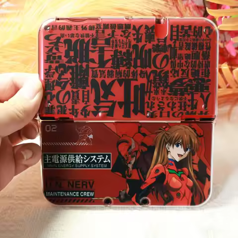 Anime Neon Genesis Evangelion Nintendo 3DS Protective Case Asuka New Nintendo 3DS XL Protective Case