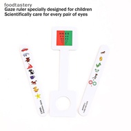 FTY  Children Fixation Sti With Red/Green Anti-Suppression Che Vision Tester Eye Exam Accessories Vi