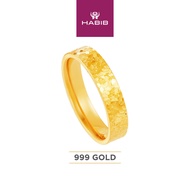 HABIB 999/24K Yellow Gold Ring WWGR1730324(4)