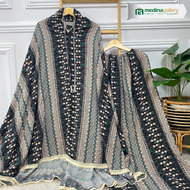 Mukena Crinkle Motif Suhita Trendi