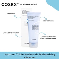 Cosrx Hydrium Triple Hyaluronic Moisture Cleanser 150ml