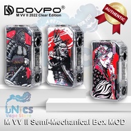 DOVPO M VV II GARUDA semi-mechanical Box MOD 280W DOVPOO MVV2 MVV 2