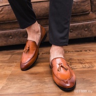 Men's Business Shoes Casual Leather Shoes TYD7 Y6VB