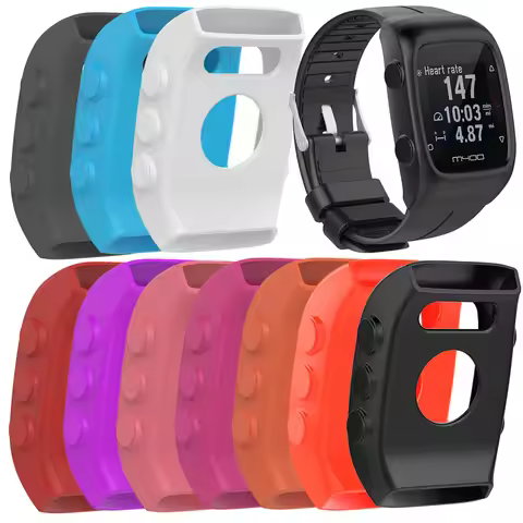 Smart Watch Universal Durable Protective Shell Perfect Fit For Polar M 430 Universal Silicone Protec