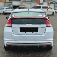 BigSale For HONDA Insight 1999-2006 INSIGHT High Quality ABS Plastic Rear Wing Roof Rear Box Decorat