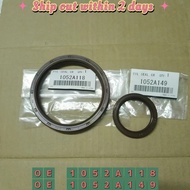 1052A118 1052A149 Engine Crankshaft Front Rear Oil Seal For Mitsubishi Outlander CW4W CW5W CW6W GA2W
