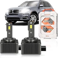 Fit for BMW X3 X5 X6 E70 35i Xdrive 535i 535xi E60 F10 M5 GT 2008-2016 D1S Xenon Bulbs Only, OEM Pro