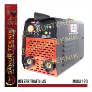 Trafo Las Melzer MMAI 120 IGBT / Travo las welding inverter Mesin Las