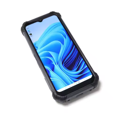 CHWEIDA 6.5-Inch Rugged Handheld PDA Terminal16G RAM 512G ROM 4G Lte Wifi Bluetooth Barcode Scanner 