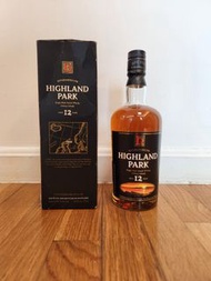 重溫經典 — Highland Park 12年舊版 old bottle