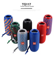 T&amp;G | ลำโพงบูลทูธ Portable Bluetooth Speaker รุ่น TG117