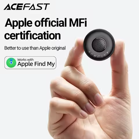 Smart Tag GPS Location Tracker Support For Apple Find My For IPhones Portable Anti Lost Positioning 