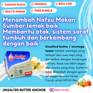 Paket mpasi bayi 6 bulan lengkap bahan mpasi unsalted butter anchor unsalted butter mpasi minidish