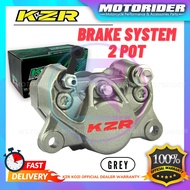 Caliper GSX 2 Pot Brake Pump + Bracket Y15ZR