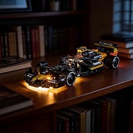 YEABRICKS LED Light for Lego-77252 Speed Champions APXGP Team Race Car from F1 The Movie Building Bl