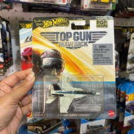 F/A-18E Super Hornet Premium Pop Culture Hot Wheels Mainline Basic Car 1:64 Diecast Car