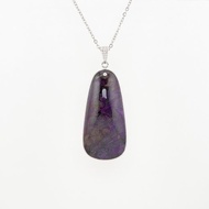 寶麗金珠寶-天然舒俱萊石墜子